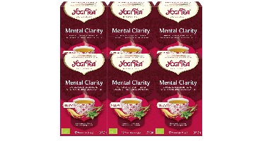 Yogi Tea Mental Clarity Voordeelverpakking