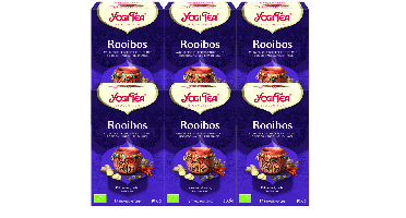 Yogi Tea Rooibos Voordeelverpakking
