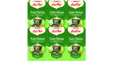 Yogi Tea Tulsi Relax Voordeelverpakking
