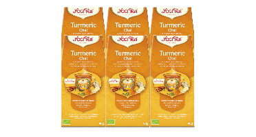 Yogi Tea Turmeric Chai Losse Thee Voordeelverpakking