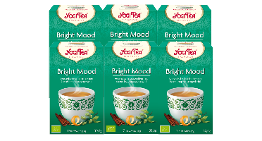 Yogi Tea Bright Mood Voordeelverpakking