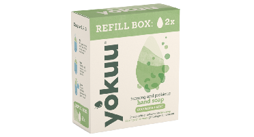 Yokuu Handzeep Cucumber Mint Refill Box