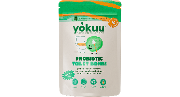 Yokuu Probiotic Toilet Bombs Eucalyptus & Mint