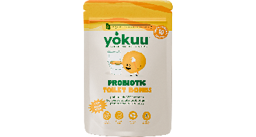 Yokuu Probiotic Toilet Bombs Fresh Summer Breeze