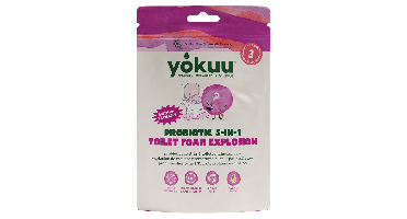 Yokuu Probiotic Toilet Foam Explosion Rosemary & Lavender