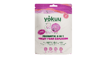 Yokuu Probiotic 5-in-1 Toilet Foam Explosion Rosemary & Lavender