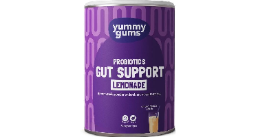 Yummygums Probiotics Gut Support Lemonade