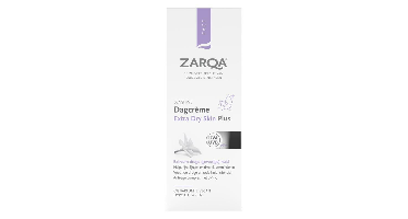 Zarqa Sensitive Dagcrème Extra-Dry Skin Plus 0% Parfum SPF15