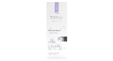 Zarqa Sensitive Nachtcrème Hydra Plus 0% Parfum