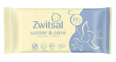 Zwitsal Water & Care Babydoekjes