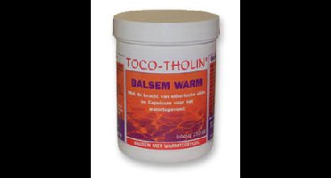 Toco Tholin Balsem Warm