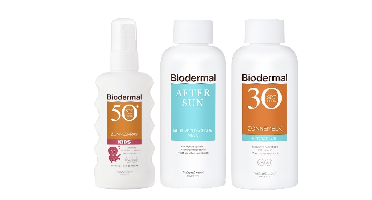 Biodermal Zon Familie Pakket