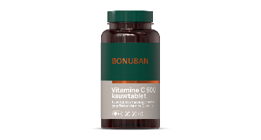 Bonusan Vitamine C-500 Kauwtabletten