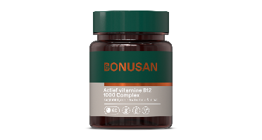 Bonusan Actief vitamine B12 1000 Complex Zuigtabletten
