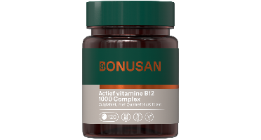 Bonusan Actief vitamine B12 1000 Complex Zuigtabletten