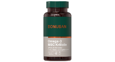 Bonusan Omega-3 MSC Krillolie Softgels