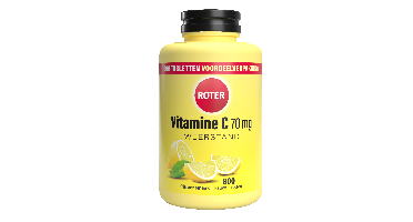 Roter Vitamine C 70mg Kauwtabletten
