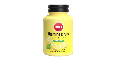 Roter Vitamine C 70mg Suikervrij Tabletten