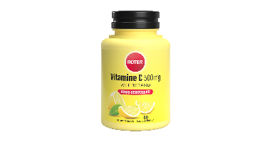 Roter Vitamine C 500mg Tabletten Citroen