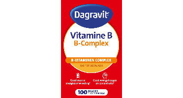 Dagravit Vitamine B-Complex Dragees