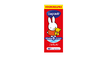 Dagravit Kids Vitamine D Aquosum Druppels Voordeelpak