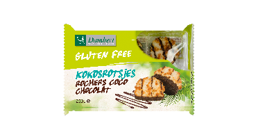 Damhert Kokosrotsjes Chocolade