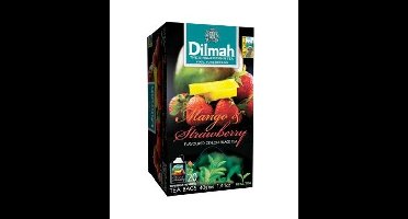 Dilmah Mango en Aardbei Thee