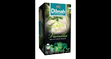 Dilmah Vanille Thee Zakjes