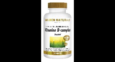 Golden Naturals Vitamine B-complex Tabletten