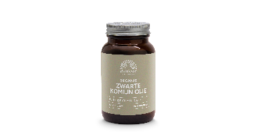 Mattisson HealthStyle Organic Zwarte Komijn 500mg Capsules