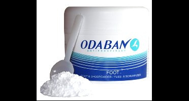 Odaban Antitranspirant Voet- En Schoenpoeder