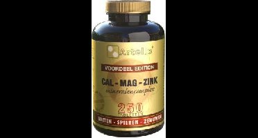 Artelle Calcium-Magnesium-Zink Tabletten 250 st *