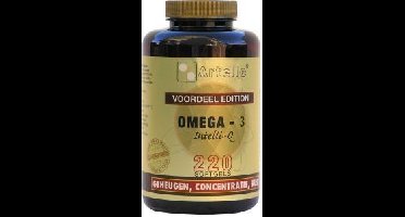 Artelle Omega 3 Intelli-Q Softgel 220 st *