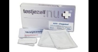 Testjezelf.nu Drugstest Benzodiazepine 3 ST