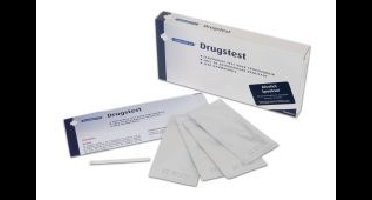 Testjezelf.nu Alcosens Alcohol Speeksel Teststrips 5ST