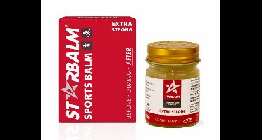 Star Balm Rood Potje