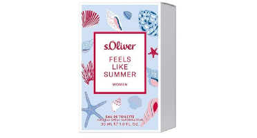 s Oliver Feels Like Summer Women Eau de Toilette