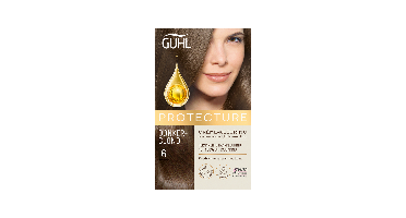Guhl Protecture Crème-Kleuring 6 Donkerblond