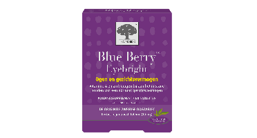 New Nordic Blue Berry Eyebright Tabletten