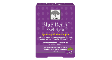 New Nordic Blue Berry Eyebright Tabletten