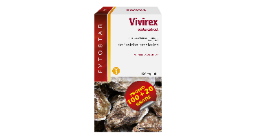 Fytostar Vivirex Oesterextract Capsules