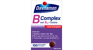 Davitamon B-Complex Forte Dragees