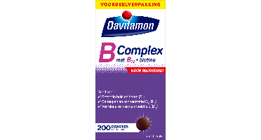 Davitamon B-Complex Forte Dragees