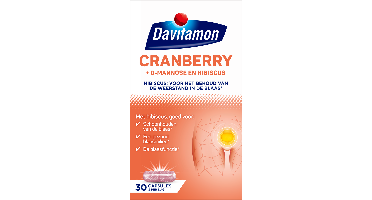 Davitamon Cranberry
