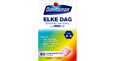 Davitamon Elke Dag Kauwtabletten
