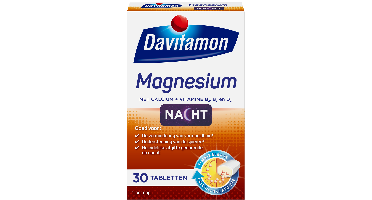 Davitamon Magnesium Voor De Nacht Tabletten 30st