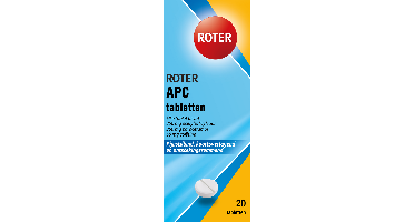 Roter APC Tabletten