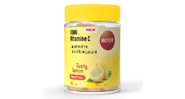 Roter Vitamine C 1000mg Citroen Gummies