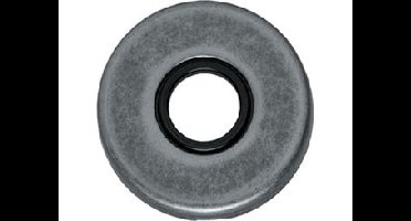 Intersteel Rozet verdekt 49x7mm - oud grijs