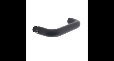 Intersteel Gatdeel deurkruk Bern - RVS/mat zwart